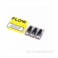 Flow S Series pods 40 sabores diferentes